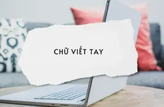 Công Cụ Tạo Chữ Viết Tay – 𝓕𝓸𝓷𝓽 𝓒𝓱𝓾̛̃ 𝓥𝓲𝓮̂́𝓽 𝓣𝓪𝔂 Đẹp